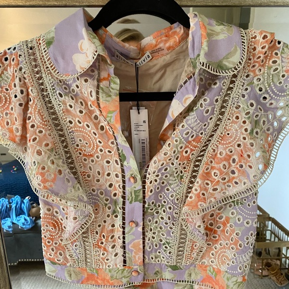 Alice and Olivia Top - Picture 2 of 5